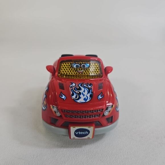 VTech Go! Go! Smart Wheels Dueling Spinning Spirals Raceway Racecar - Picture 2 of 6